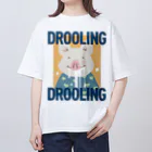 so nice Things.のDrooling PIG Oversized T-Shirt