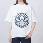 CyberArmadilloの湘南ハブ2 Oversized T-Shirt