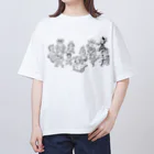 棚科の気分のナイショの夜 Oversized T-Shirt