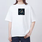 GOODY-MANの考えるゴリラ Oversized T-Shirt