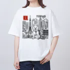 ShibaShibaのShibaShiba Oversized T-Shirt