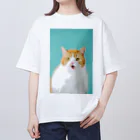 yomogiのよもぎTシャツ Oversized T-Shirt