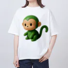 日本デジタルヘルスファームのはぁそん♾️3D version Oversized T-Shirt