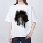 トマス屋のおこねこ Oversized T-Shirt