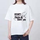 GoToSenkyoグッズ販売所のGoToSenkyoアイテム Oversized T-Shirt