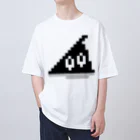 忍者スリスリくんのdots Oversized T-Shirt