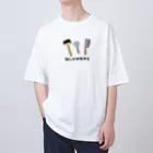 コペイ🍊アウトドアWebクリエイター@高知の大工の血筋（だいくのちすじ） Oversized T-Shirt