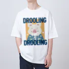 so nice Things.のDrooling PIG Oversized T-Shirt