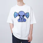Suzutakaのキャンディー子象 Oversized T-Shirt