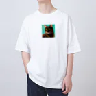 Satochuのハバナブラウン Oversized T-Shirt