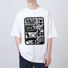 おせきはんすけのお友だちクラブTシャツ Oversized T-Shirt