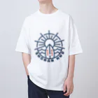 CyberArmadilloの湘南ハブ2 Oversized T-Shirt