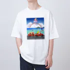 CyberArmadilloの湘南藤沢（2430）ナイトコレクション Oversized T-Shirt