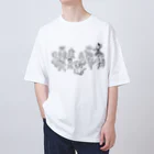 棚科の気分のナイショの夜 Oversized T-Shirt