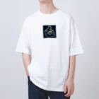 GOODY-MANの考えるゴリラ Oversized T-Shirt