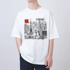 ShibaShibaのShibaShiba Oversized T-Shirt