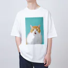 yomogiのよもぎTシャツ Oversized T-Shirt