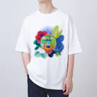 password公式グッズショップのThe eyes gazes -Ver. Borneo- Oversized T-Shirt