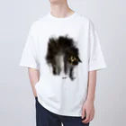 トマス屋のおこねこ Oversized T-Shirt