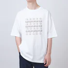 mirei@× × ×のめっちゃしまえなが。 Oversized T-Shirt