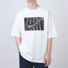 OUTPOST Glitchの#16 Oversized T-Shirt