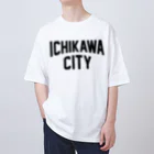JIMOTOE Wear Local Japanのichikawa city　市川ファッション　アイテム Oversized T-Shirt