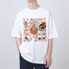 オズマジョの文鳥の縁起もの Oversized T-Shirt
