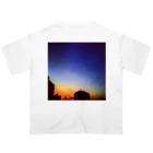 ケンタウルスの露のフォトデザイン(家路) Oversized T-Shirt