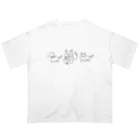 VODKAdemoのウニの犬 Oversized T-Shirt