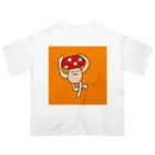 きのこのきんるいくんオーバーサイズTシャツ Oversized T-Shirt