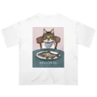 I am Pan.のonaka PEKO PEKO Oversized T-Shirt
