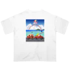 CyberArmadilloの湘南藤沢（2430）ナイトコレクション Oversized T-Shirt