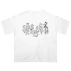 棚科の気分のナイショの夜 Oversized T-Shirt