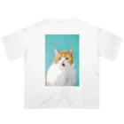 yomogiのよもぎTシャツ Oversized T-Shirt