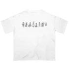 Leiの八尊仏 Oversized T-Shirt