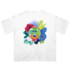 password公式グッズショップのThe eyes gazes -Ver. Borneo- Oversized T-Shirt