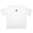 fumikingのフラワーオブライフ90度重ね掛け Oversized T-Shirt