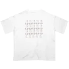 mirei@× × ×のめっちゃしまえなが。 Oversized T-Shirt
