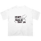 GoToSenkyoグッズ販売所のGoToSenkyoアイテム Oversized T-Shirt