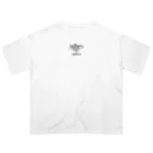 ☺︎꒡̈⃝⌄̈⃝¨̮のCafe Jamaica Oversized T-Shirt