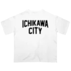JIMOTOE Wear Local Japanのichikawa city　市川ファッション　アイテム Oversized T-Shirt