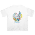 しじょるのペンギンとフルーツサワー Oversized T-Shirt