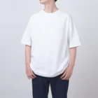 OARFISHの赤帽子と青ワニ Oversized T-Shirt