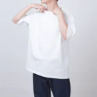 OARFISHの赤帽子と青ワニ Oversized T-Shirt