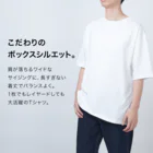 OARFISHの赤帽子と青ワニ Oversized T-Shirt