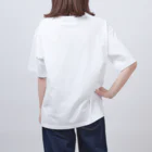 OARFISHの赤帽子と青ワニ Oversized T-Shirt