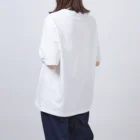 OARFISHの赤帽子と青ワニ Oversized T-Shirt