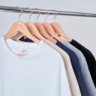 YS VINTAGE WORKSのスイス ニワトリと卵　ジュネーヴ　アールデコ Oversized T-Shirt