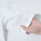 akane_art（茜音工房）のモノクロフラワー（キク） Oversized T-Shirt