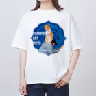 Loveuma. official shopの何にでも乗るメト（佐々木さんVer.） by NLD Oversized T-Shirt